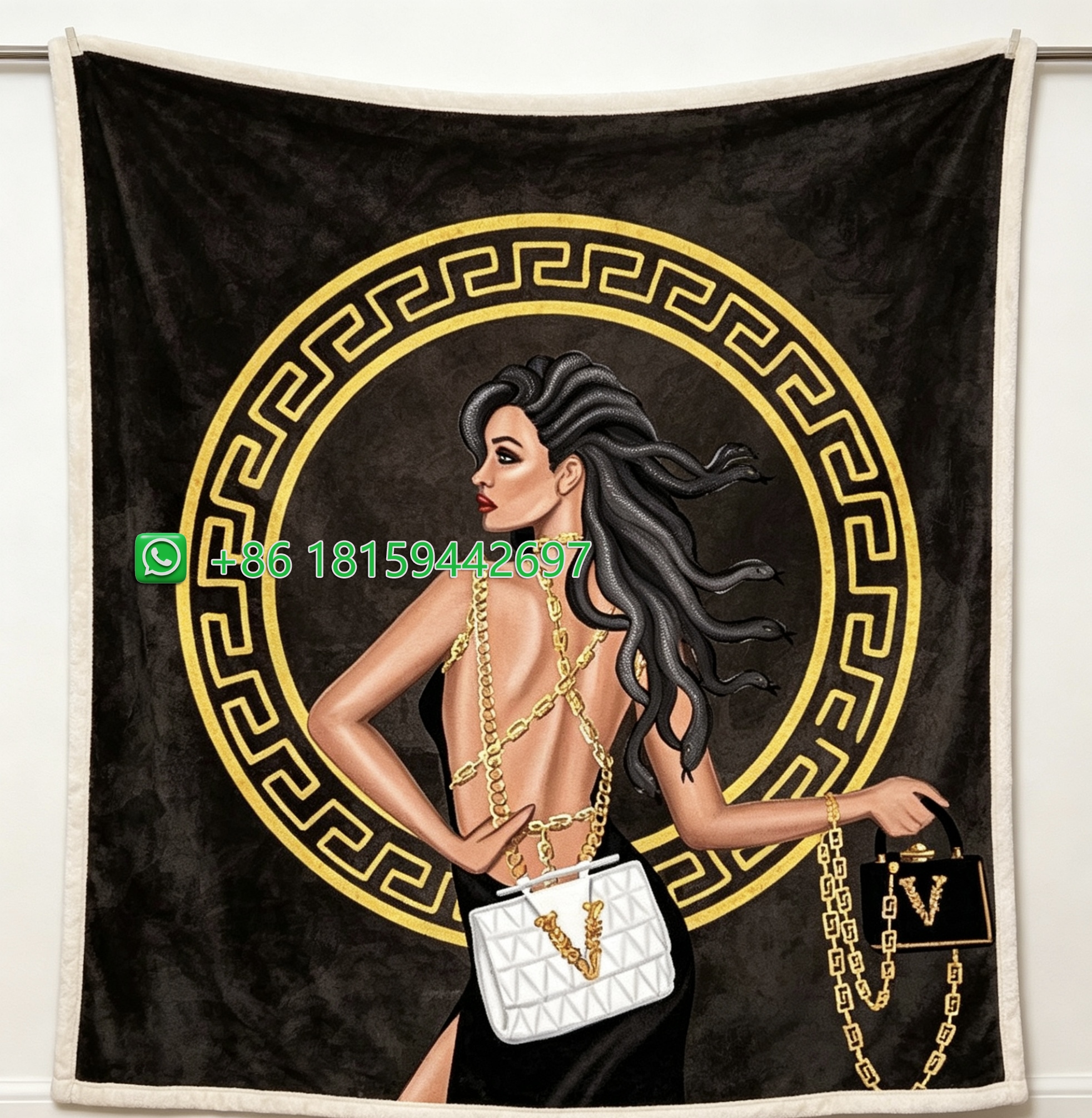 Versace Throw Blankets
